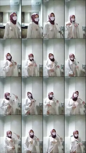 Bokep Hijab Camilla Basah Basahan